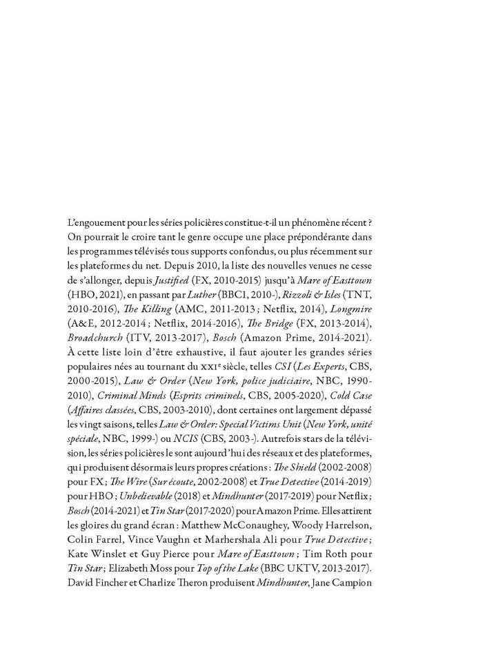 Passions criminelles