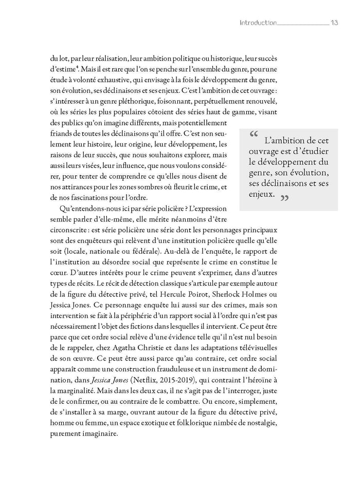 Passions criminelles