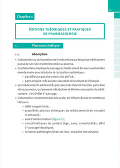 Manuel des médicaments utilisés en anesthésie et réanimation