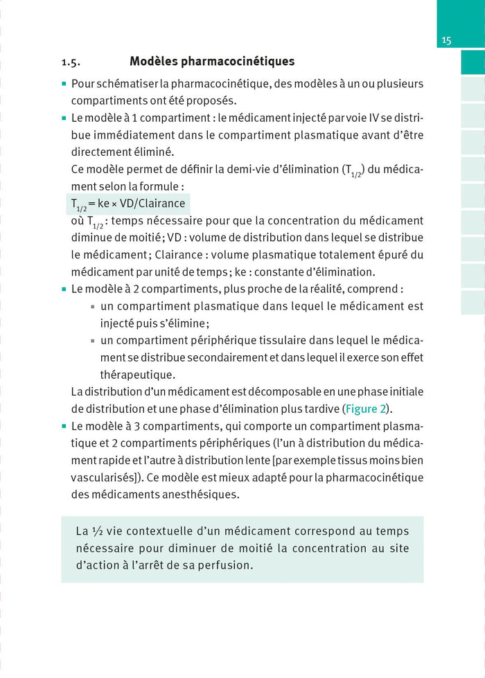 Manuel des médicaments utilisés en anesthésie et réanimation