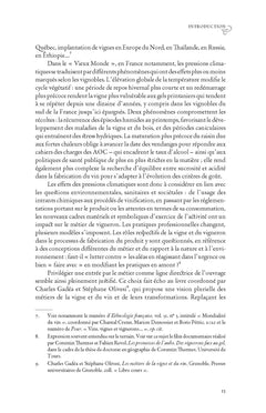 Vignes et vignerons