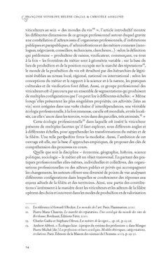 Vignes et vignerons
