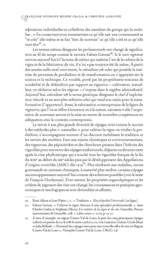 Vignes et vignerons