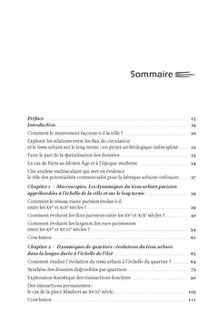 Paris entre forme et flux