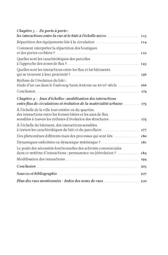 Paris entre forme et flux