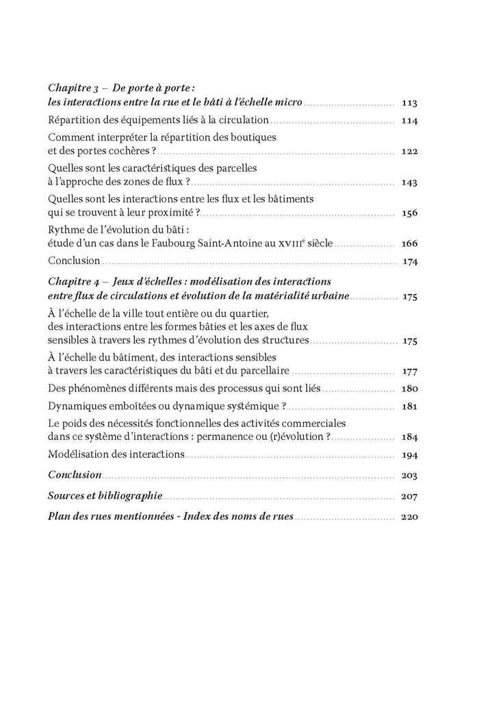 Paris entre forme et flux