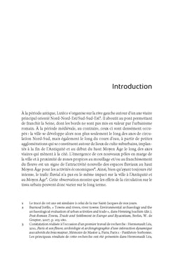 Paris entre forme et flux