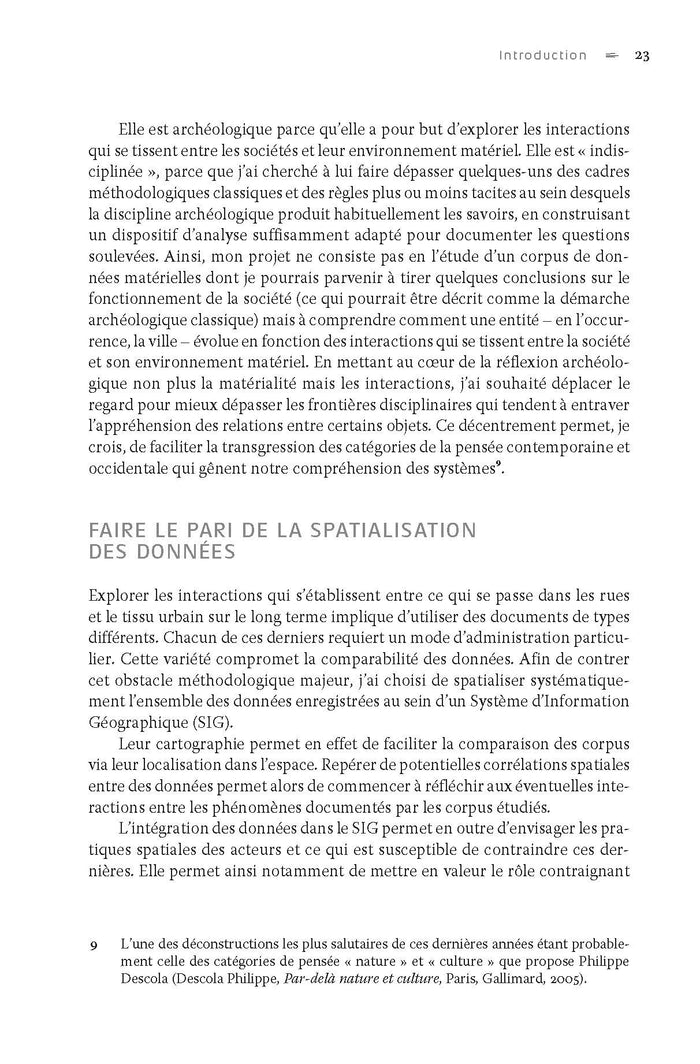 Paris entre forme et flux