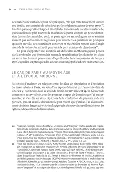 Paris entre forme et flux