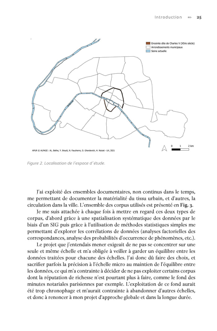 Paris entre forme et flux