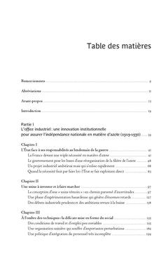 Aux origines d'AZF