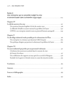Aux origines d'AZF