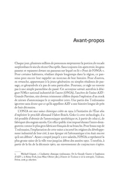 Aux origines d'AZF