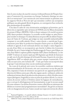 Aux origines d'AZF