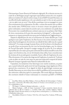 Aux origines d'AZF