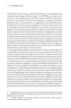 Aux origines d'AZF