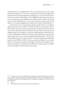 Aux origines d'AZF