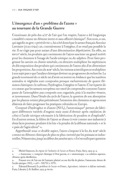 Aux origines d'AZF