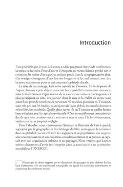 Une autre capitale en Touraine