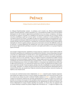 Manuel d'expérimentation animale - La pratique (Tome 1)