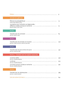 Manuel d'expérimentation animale - La pratique (Tome 2)
