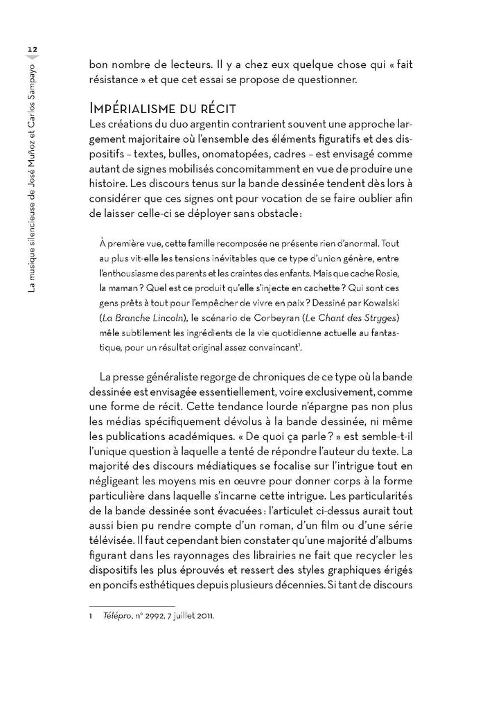 La musique silencieuse