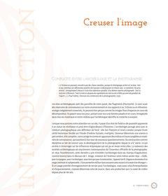 Creuser l'image