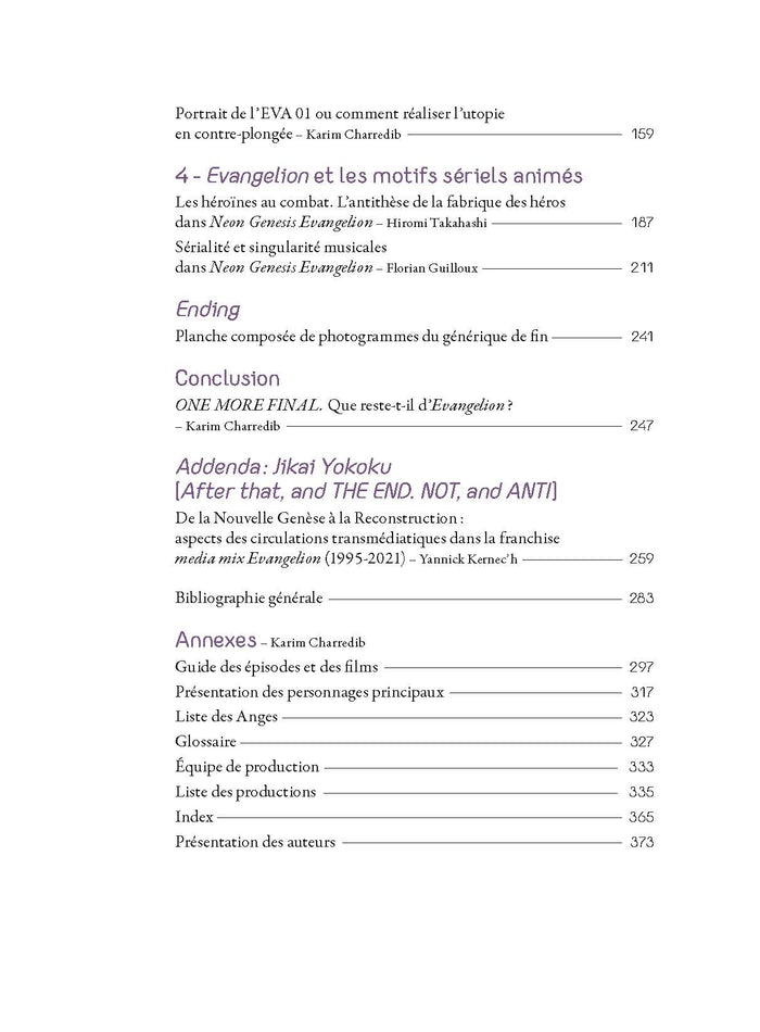 Neon Genesis Evangelion