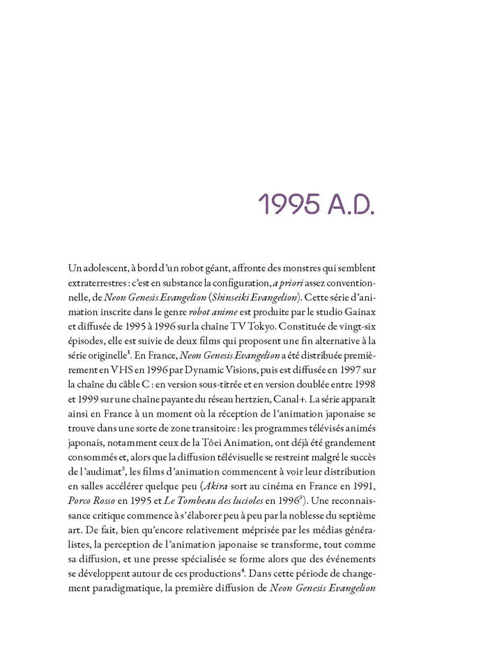 Neon Genesis Evangelion