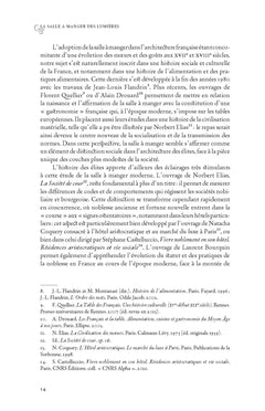 La salle à manger des Lumières