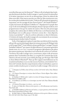 La salle à manger des Lumières