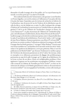 La salle à manger des Lumières
