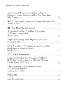 La figure du Wanderer aujourd'hui