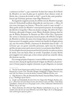 La figure du Wanderer aujourd'hui