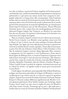 La figure du Wanderer aujourd'hui