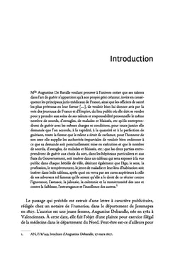 Une guérisseuse en France