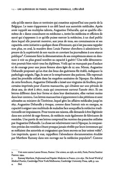Une guérisseuse en France