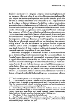 Une guérisseuse en France