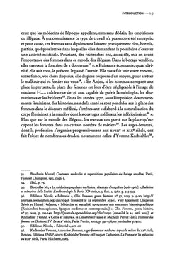 Une guérisseuse en France