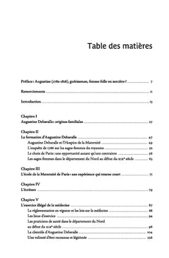 Une guérisseuse en France