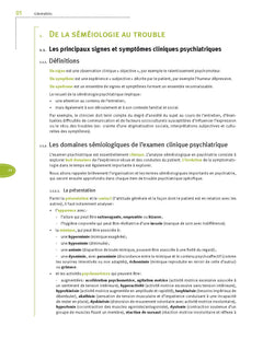 EDN référentiel de Psychiatrie et addictologie (4e édition conforme à la R2C)