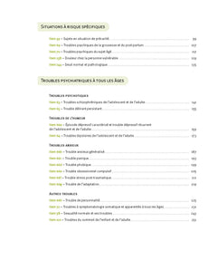 EDN référentiel de Psychiatrie et addictologie (4e édition conforme à la R2C)