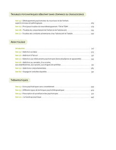 EDN référentiel de Psychiatrie et addictologie (4e édition conforme à la R2C)