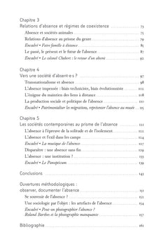 L'impensé de l'absence