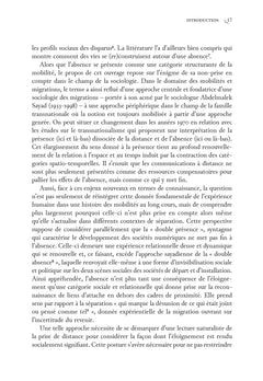 L'impensé de l'absence