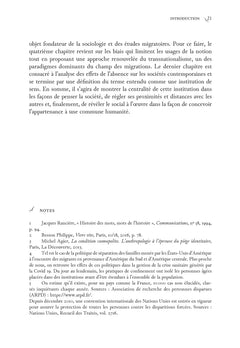 L'impensé de l'absence