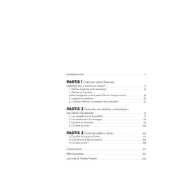 Caroline, Héroïne des trente glorieuses