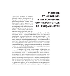Caroline, Héroïne des trente glorieuses