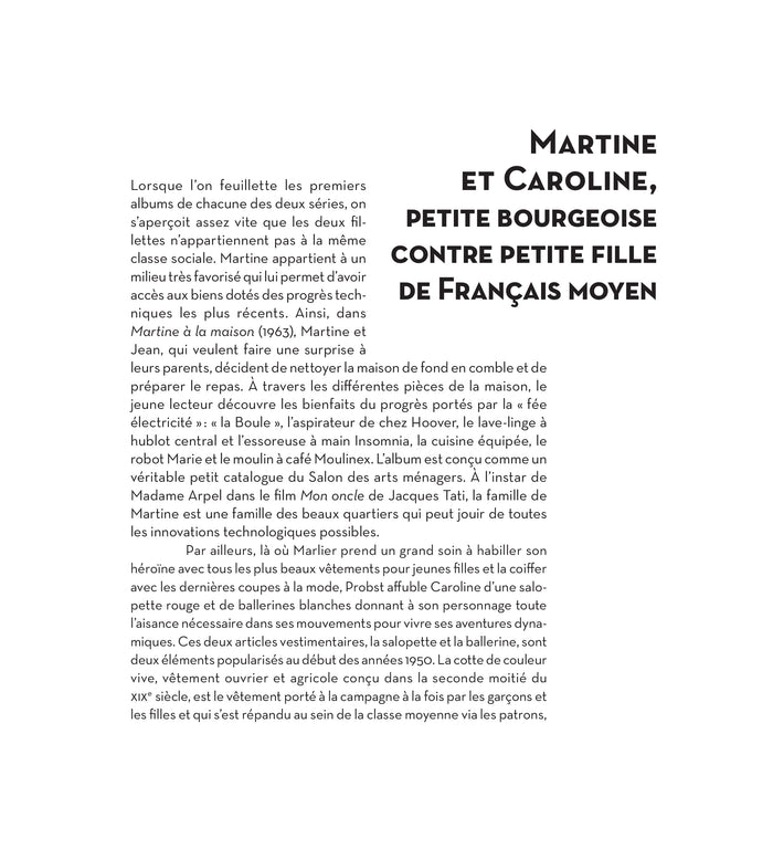 Caroline, Héroïne des trente glorieuses