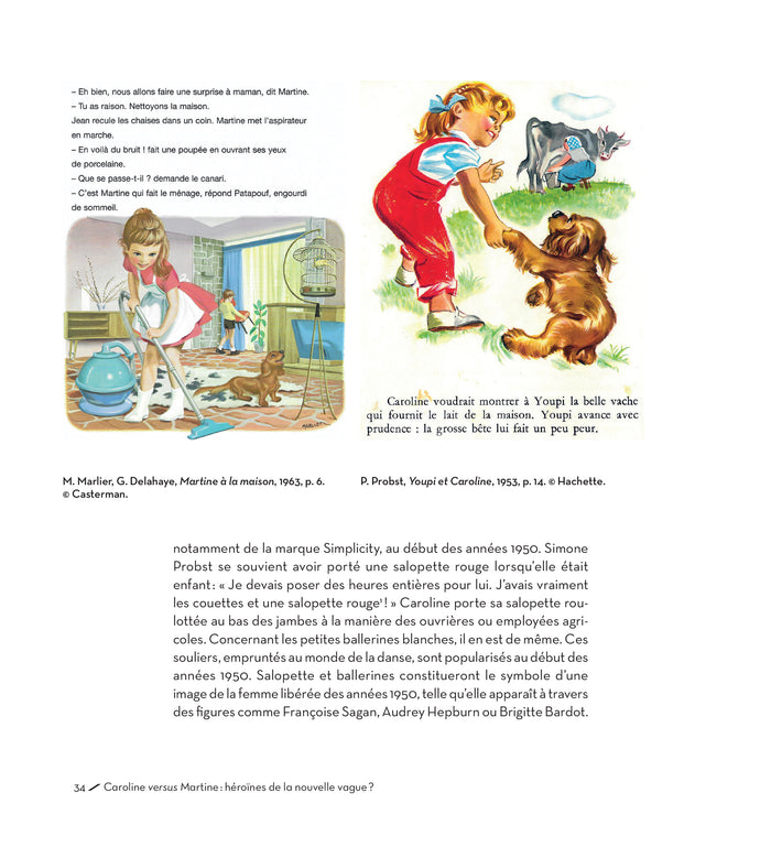 Caroline, Héroïne des trente glorieuses